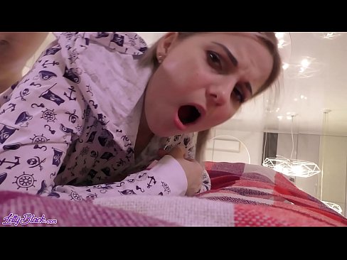 ❤️ Sexy mom swallow and pregistyle sex – cum close up ❤❌ مقعد وڊيو